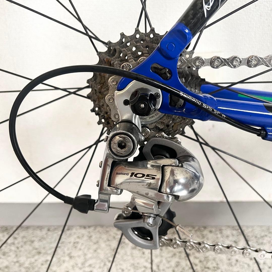 メルメル55様 軽量アルミ GIOS LEGGERO 105 5600系 - メルカリ