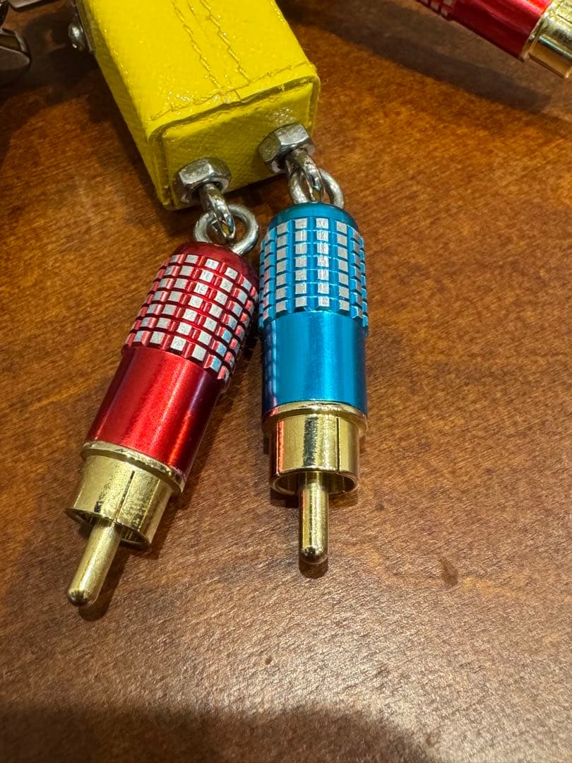 PRADA　プラダ　ロボットチャーム　マルチカラー ステンレス