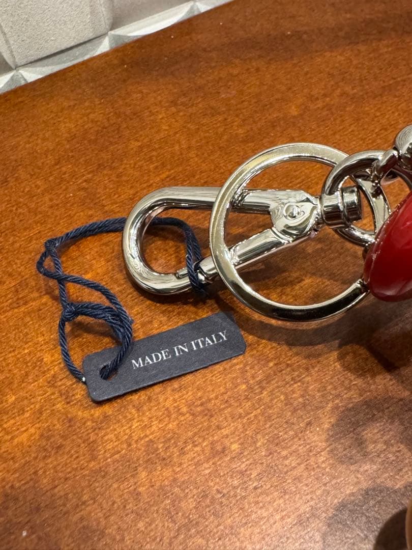 PRADA　プラダ　ロボットチャーム　マルチカラー ステンレス