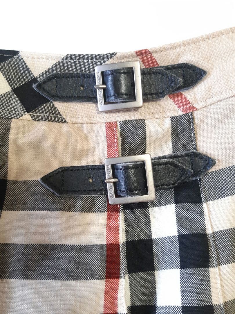 BURBERRY バーバリー キッズ ジャケット ノバチェック スカート 140