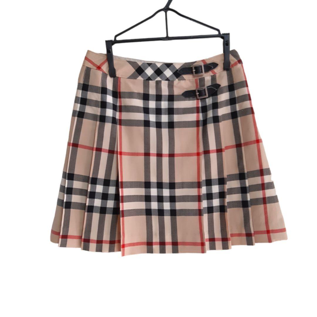 BURBERRY バーバリー キッズ ジャケット ノバチェック スカート 140