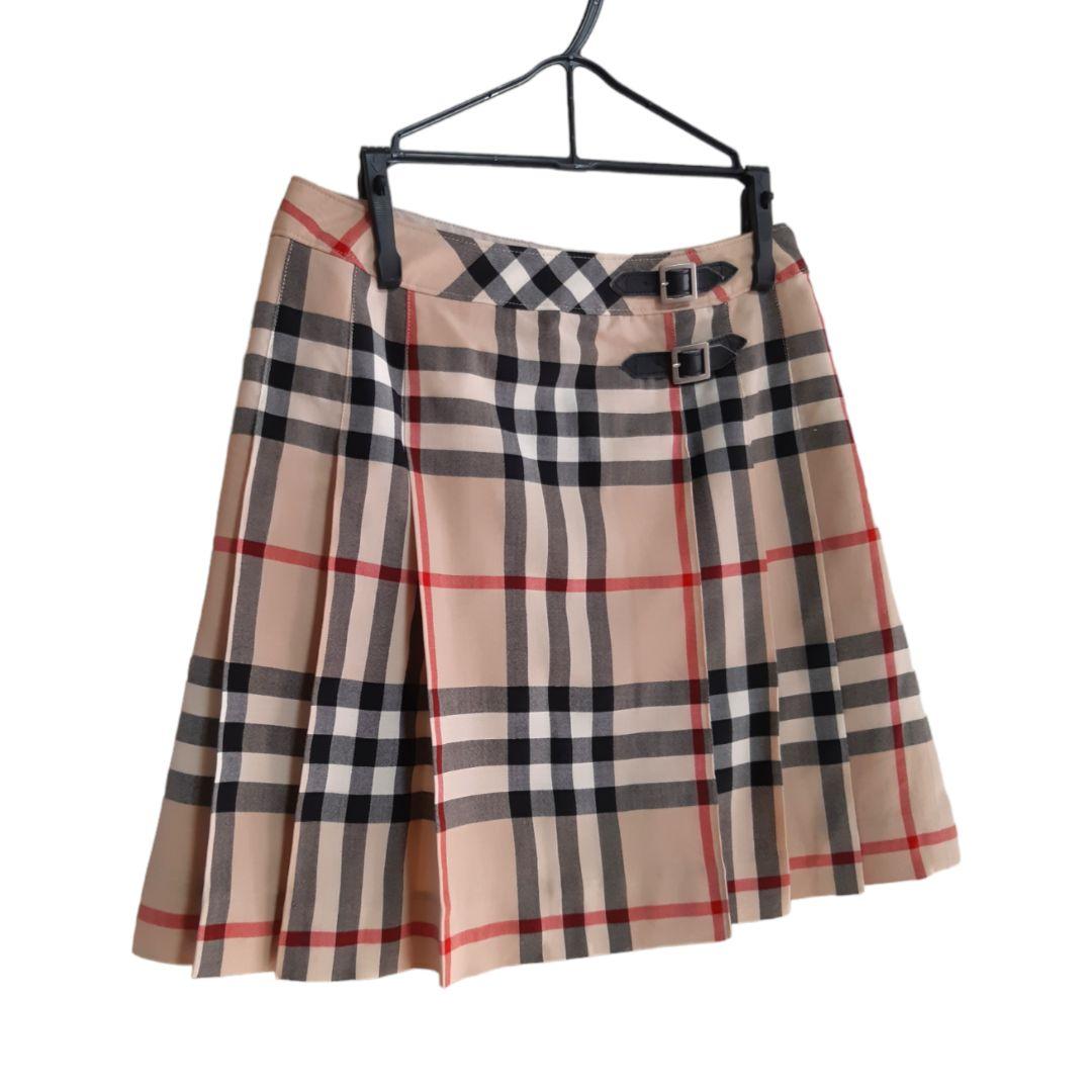 BURBERRY バーバリー キッズ ジャケット ノバチェック スカート 140