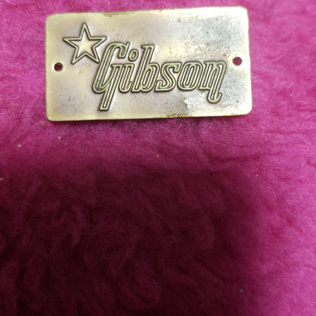 1950～1960年代オリジナル　Gibsonバッヂ