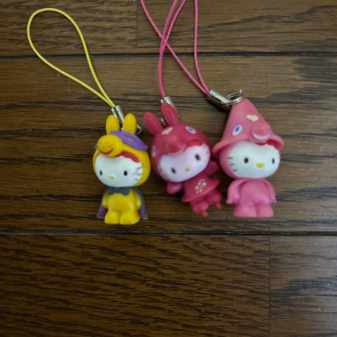 リプトン ハローキティ ロディ コラボストラップ4点セット - メルカリ