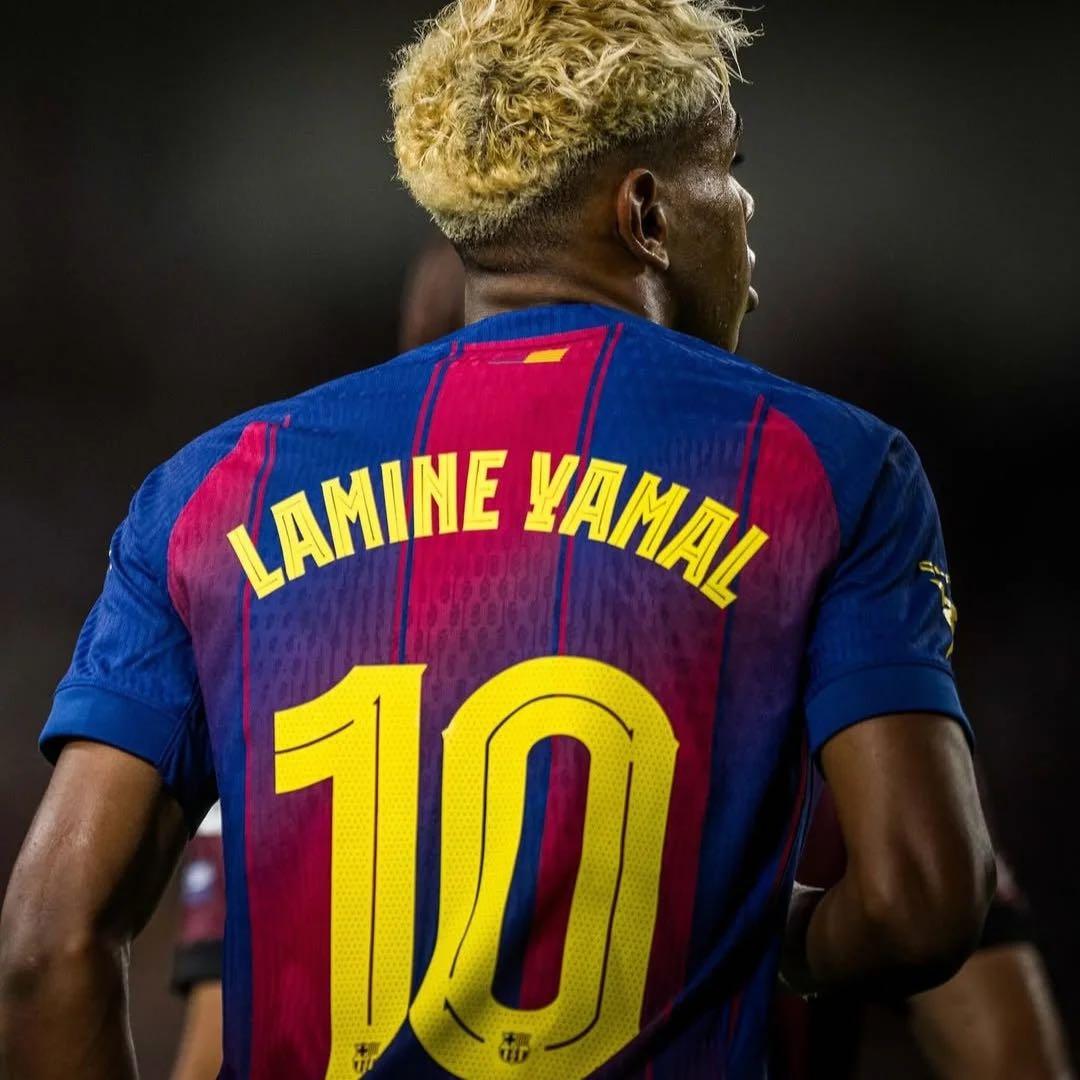 正規品】ラミン ヤマル オーセンティック バルセロナ ユニフォーム