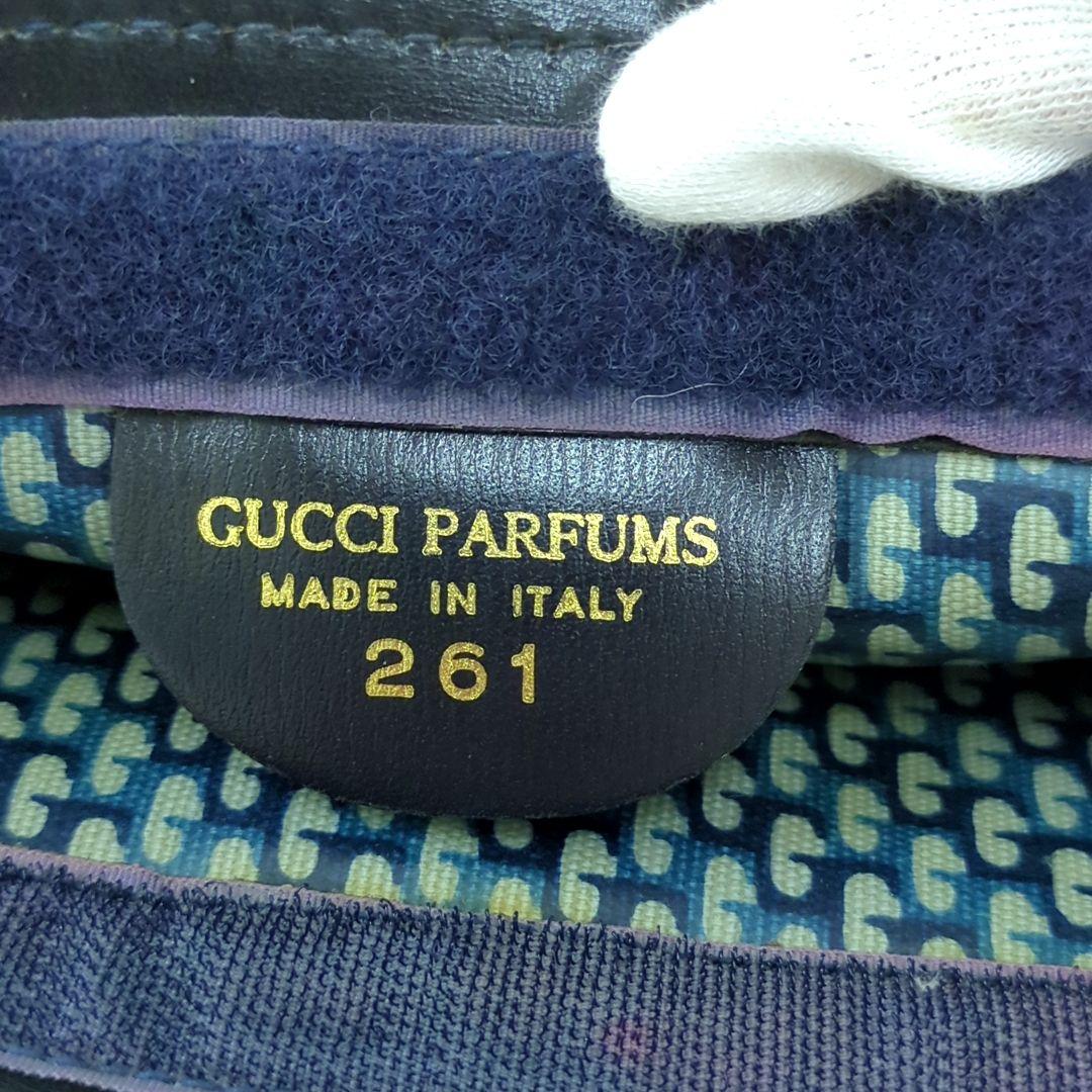 GUCCI オールドグッチ　シェリーライン　ポーチ　スエード