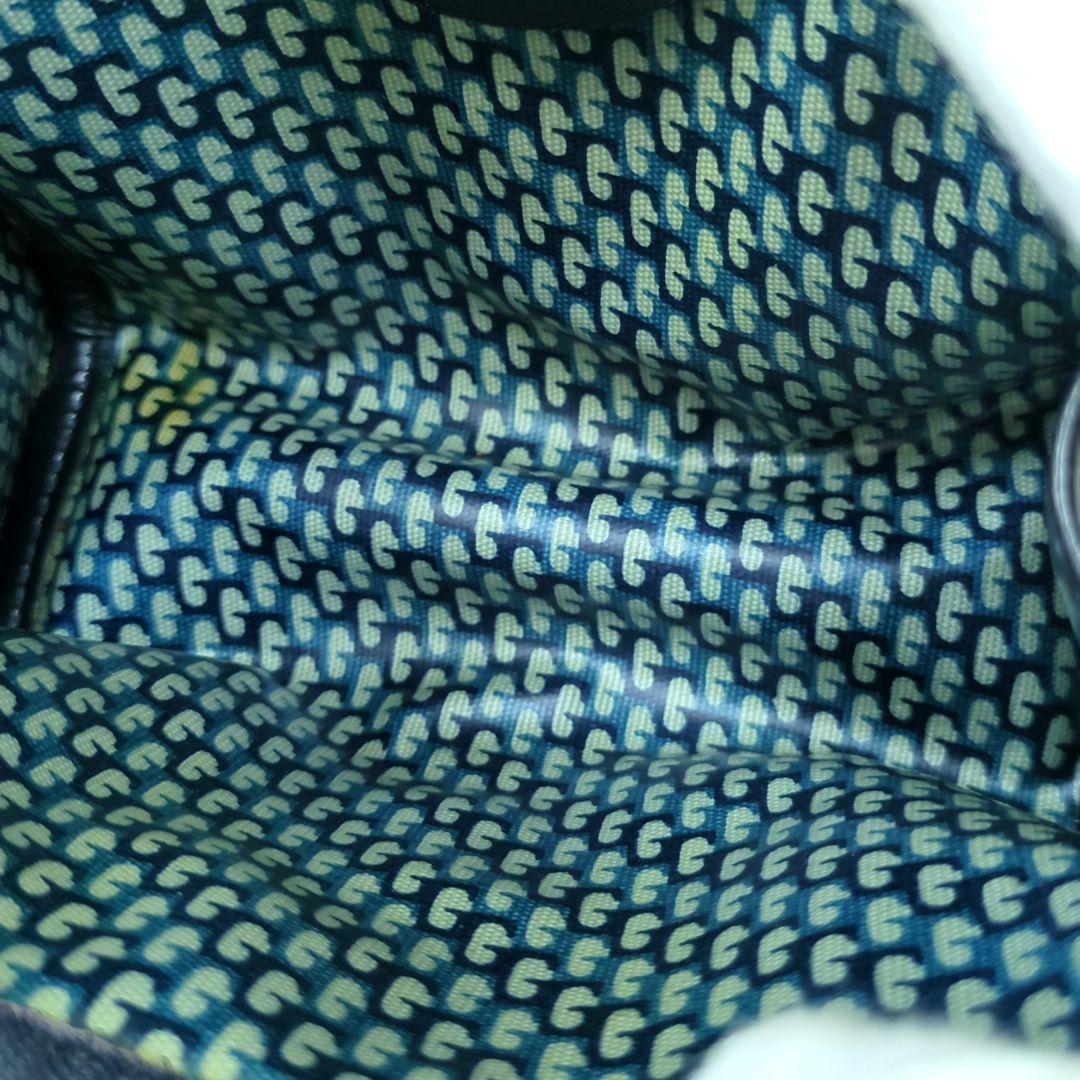 GUCCI オールドグッチ　シェリーライン　ポーチ　スエード