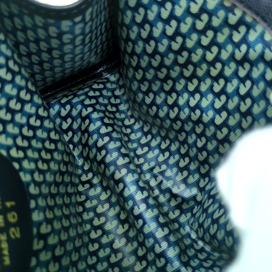 GUCCI オールドグッチ　シェリーライン　ポーチ　スエード