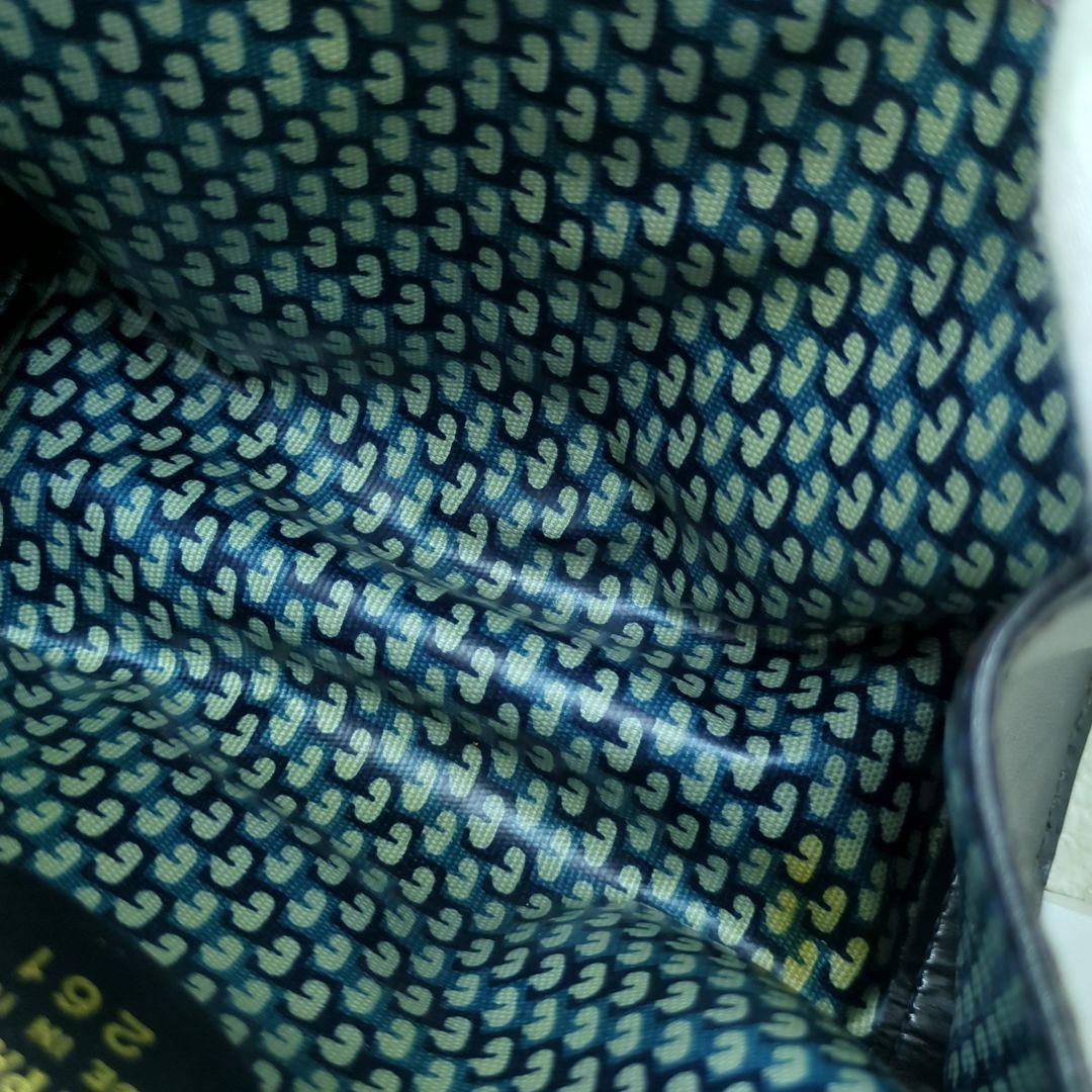 GUCCI オールドグッチ　シェリーライン　ポーチ　スエード