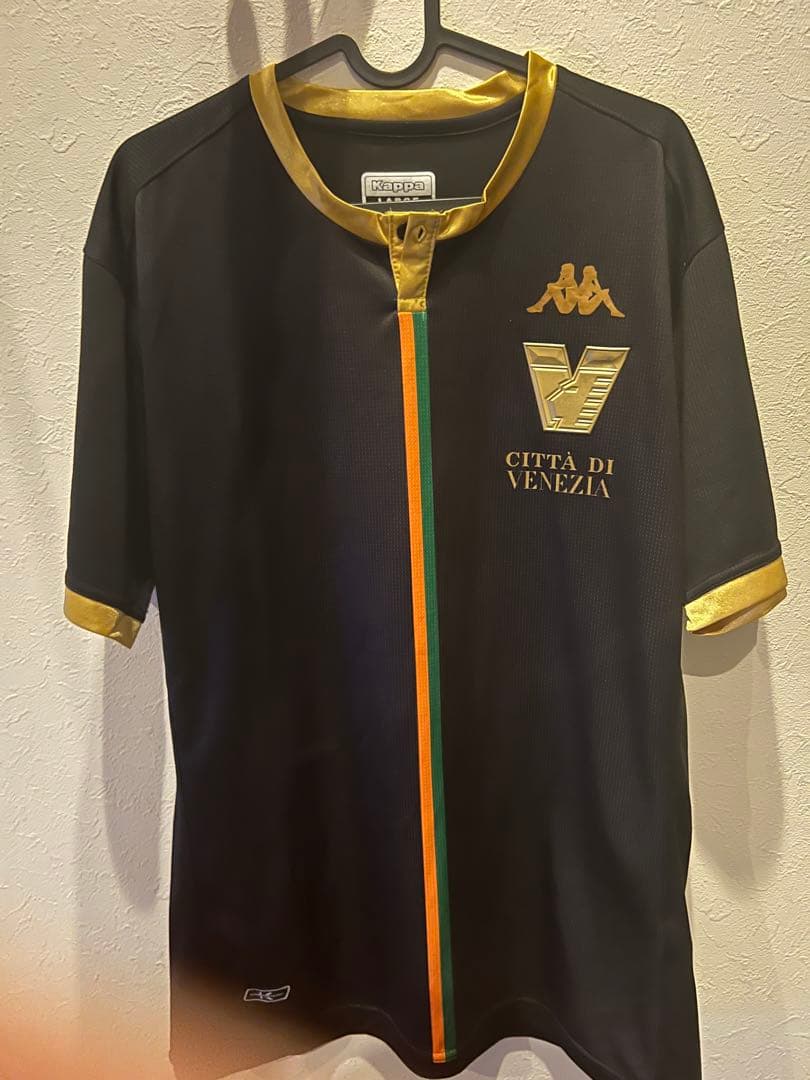 正規品】ヴェネツィアFC 21/22 アウェイ ユニフォーム 海外S