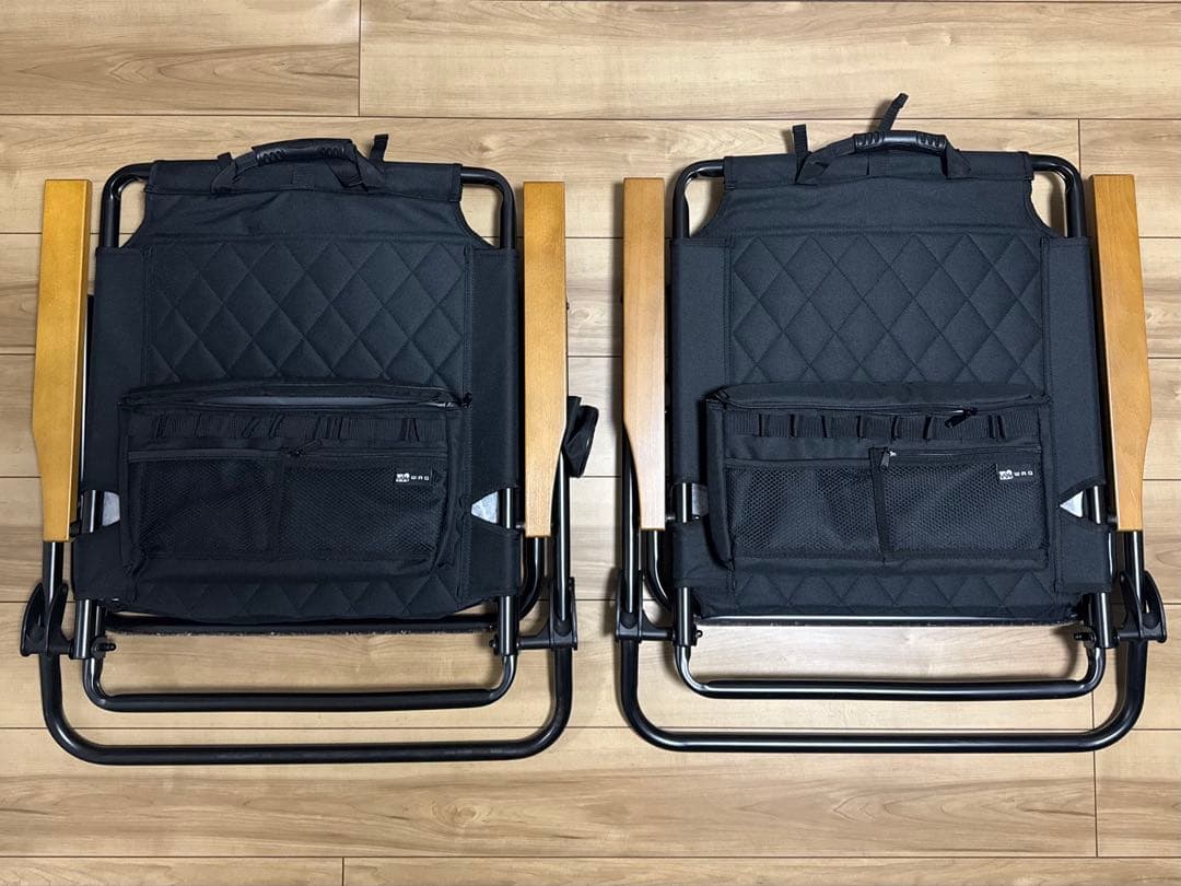 WAQ Reclining Low Chair リクライニングローチェア