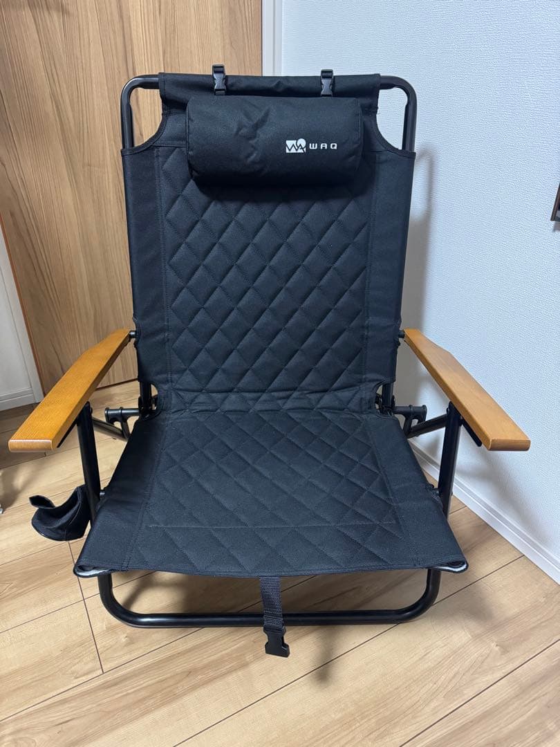 WAQ Reclining Low Chair リクライニングローチェア