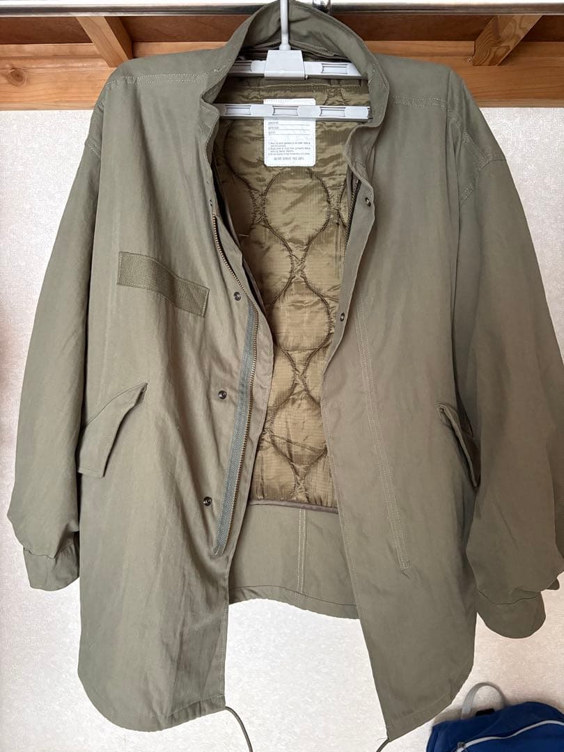 Freak's store ショート丈3WAYライナー付きモッズコートM65