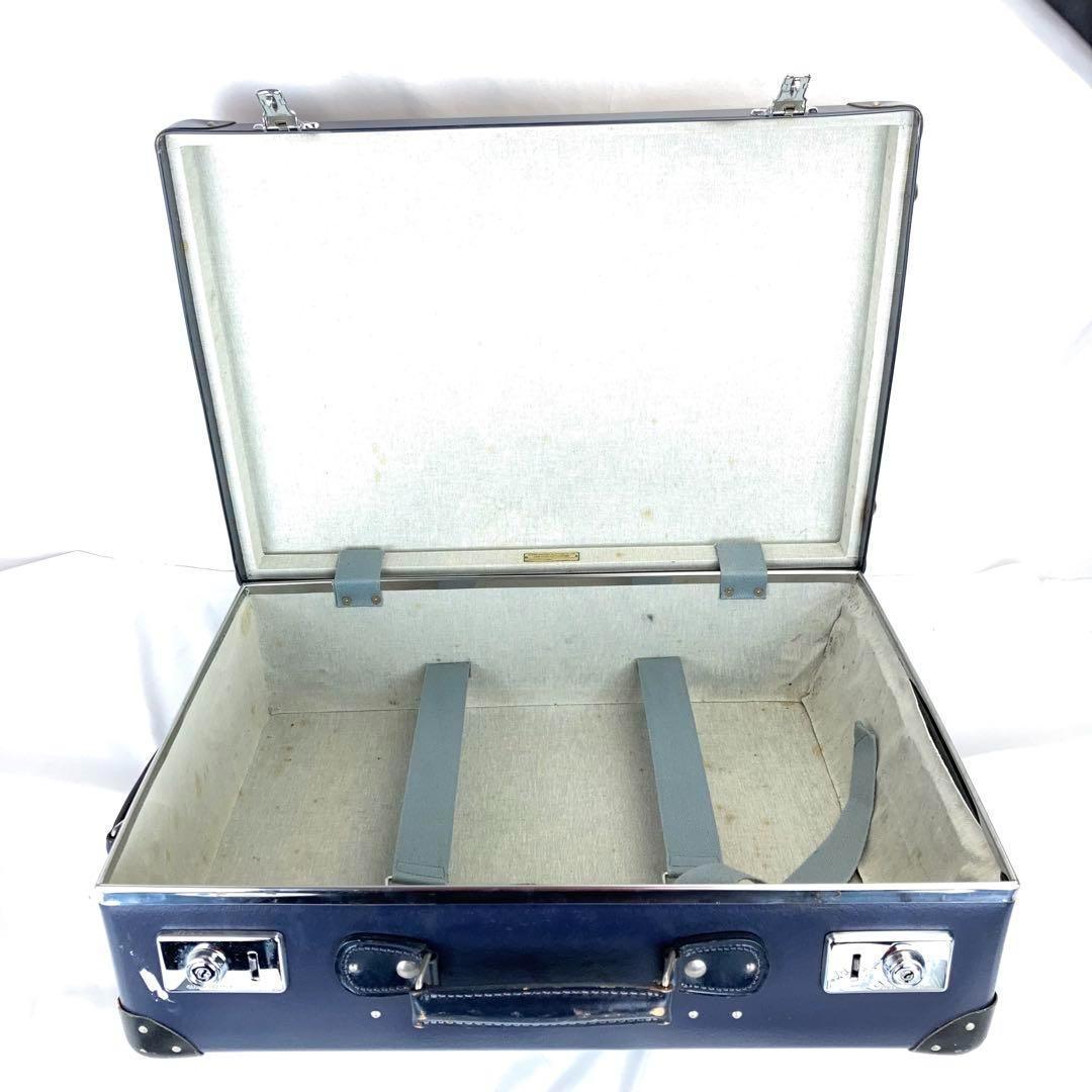 グローブトロッター スーツケース ネイビーGLOBE-TROTTER