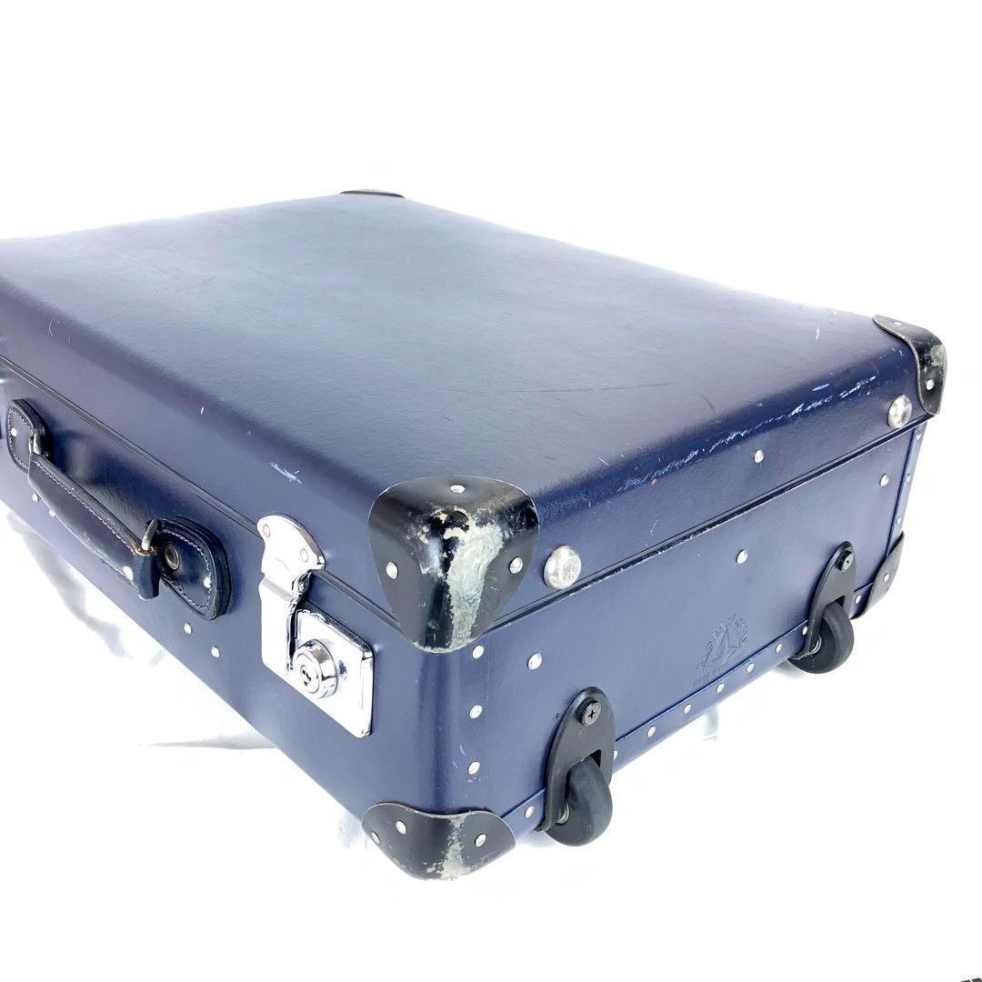 グローブトロッター スーツケース ネイビーGLOBE-TROTTER