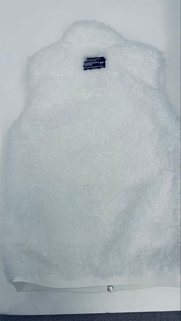 マスターバニーホワイトファーベスト Mサイズ