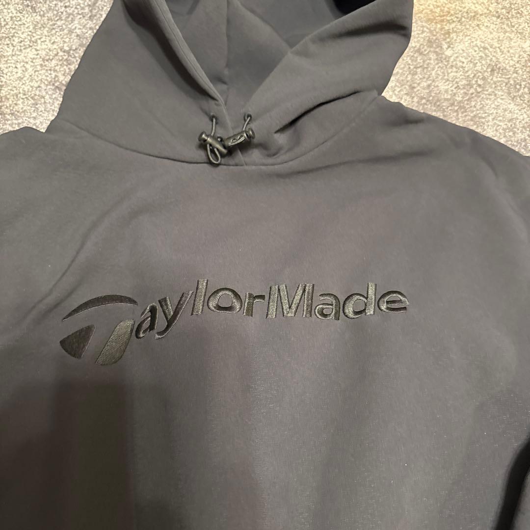 KOG　TaylorMade フード付きスウェット 黒