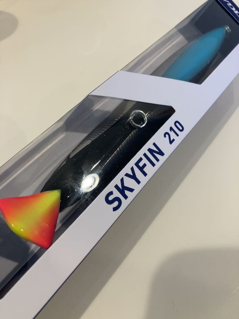 新品　スカイフィン210 カドラー140 釣りフェス横浜