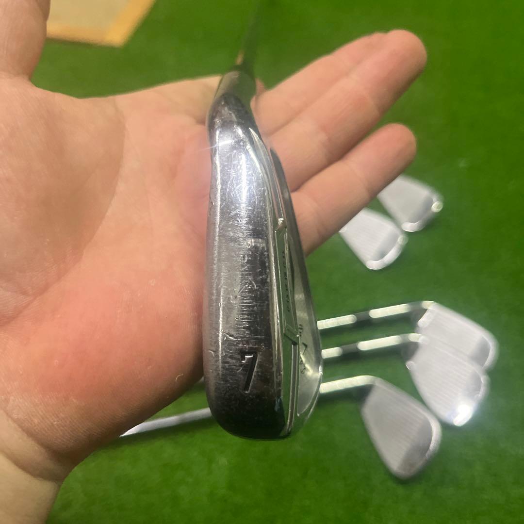 Callaway Apex Pro X アイアンセット 6本