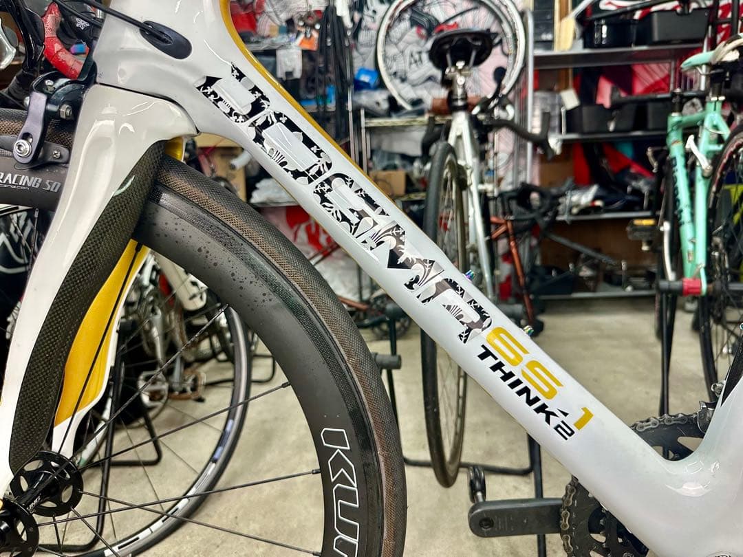 分解発送送料無料！DOGMA 65.1タイプ中華カーボン カーボンホイール