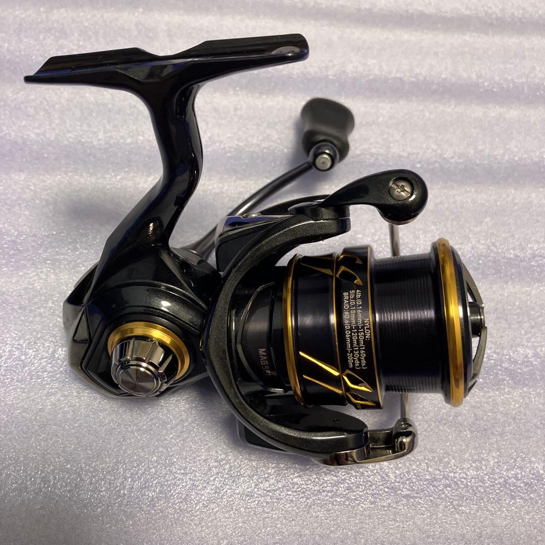 DAIWA 21CALDIA FC LT2500S スピニングリール