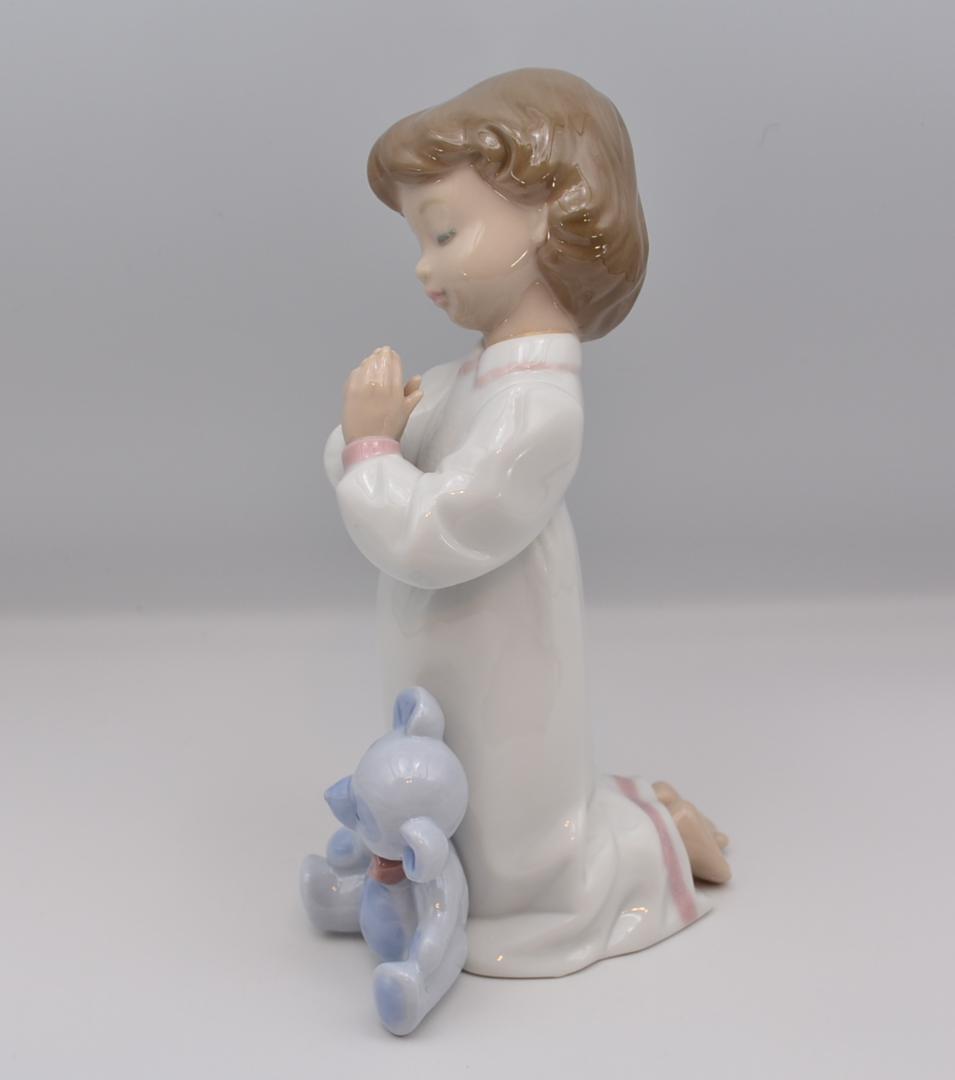 夜の祝福 #6581 No.10 ☆リヤドロ スペイン ポーセリン ヴィンテージ