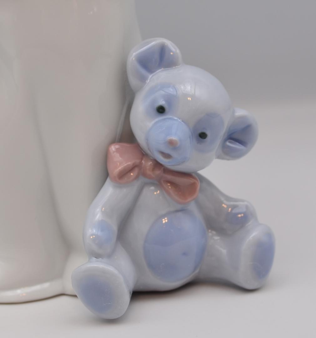 夜の祝福 #6581 No.10 ☆リヤドロ スペイン ポーセリン ヴィンテージ