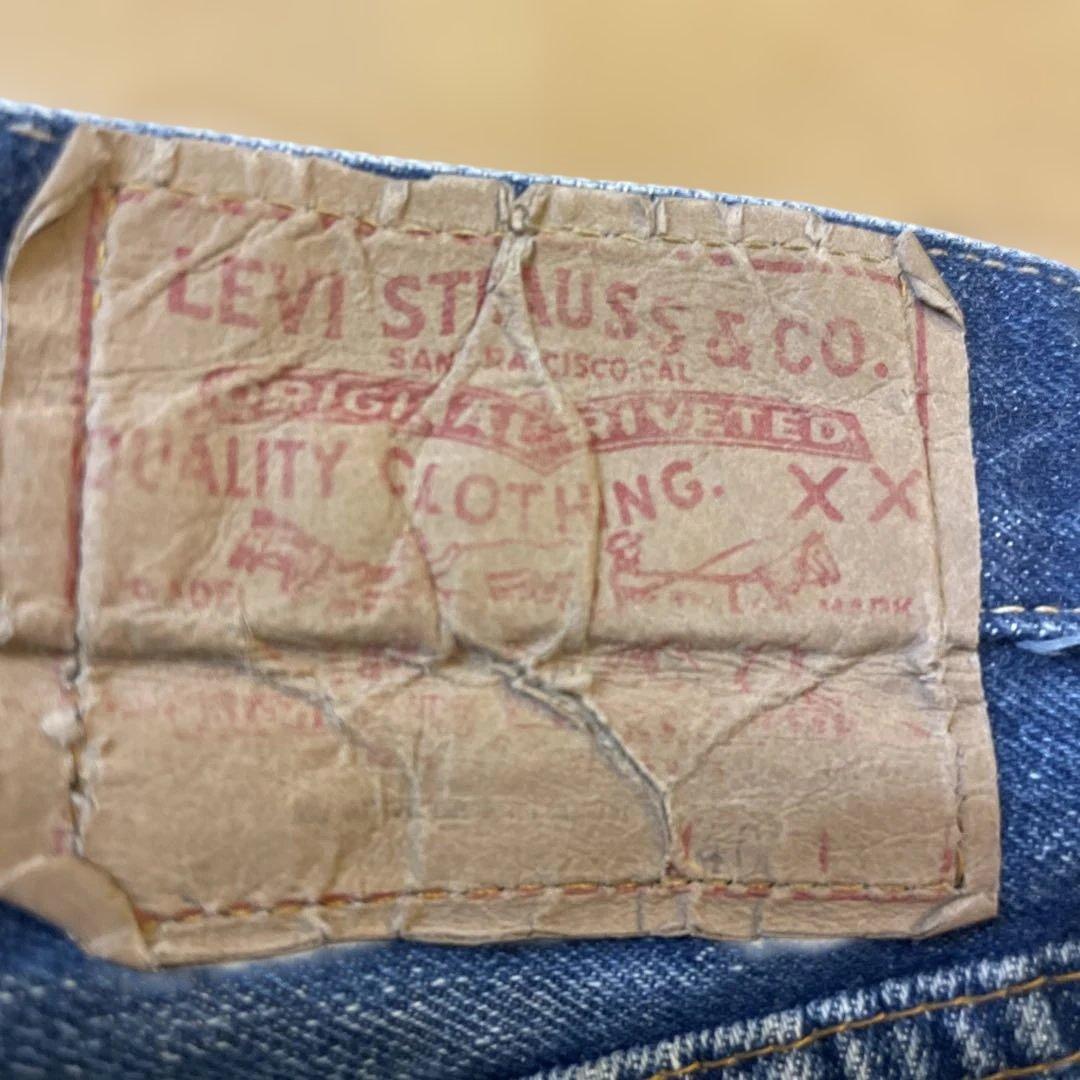 ジ*ル様 青耳 66前期 Levi's 501 ビンテージ