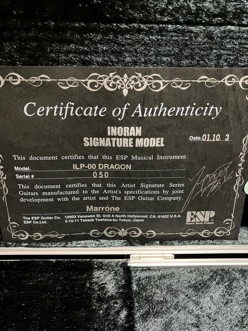 パニはげ ESP INORAN ILP-00 DRAGON
