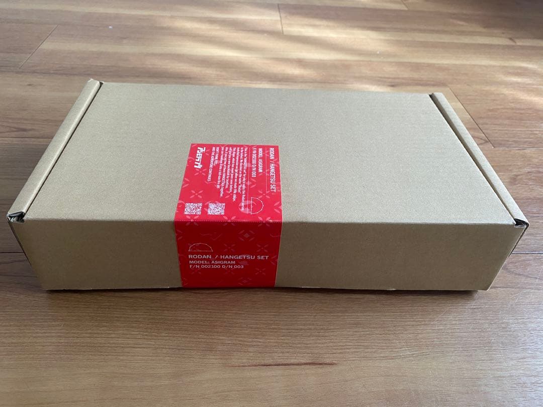 【新品】アシモクラフツ ロダン ハンゲツセット