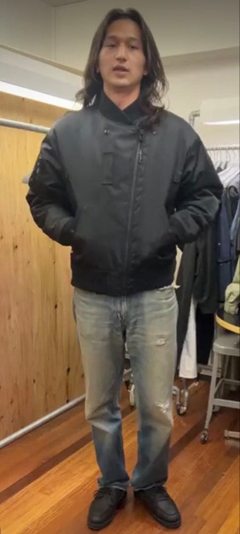 deluxe MA-1 Lサイズ 山田蓮 tatoo studio yamada