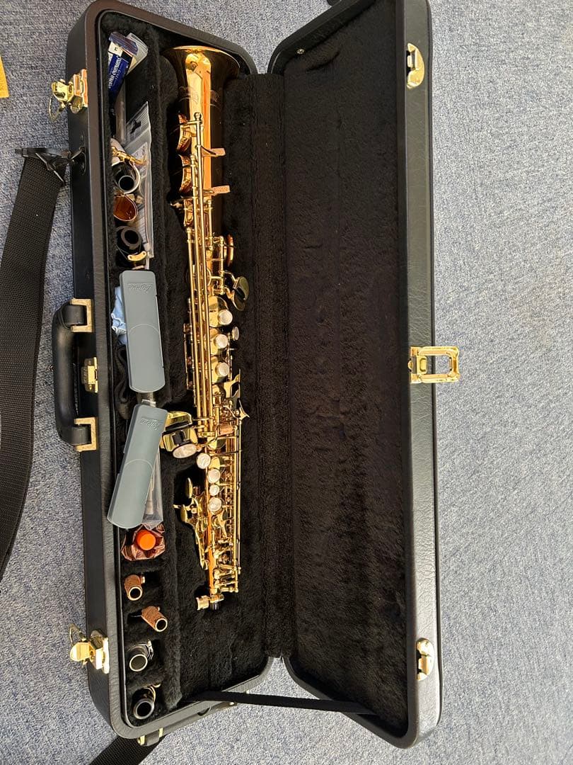 ヤナギサワ　ソプラノサックス　s992
