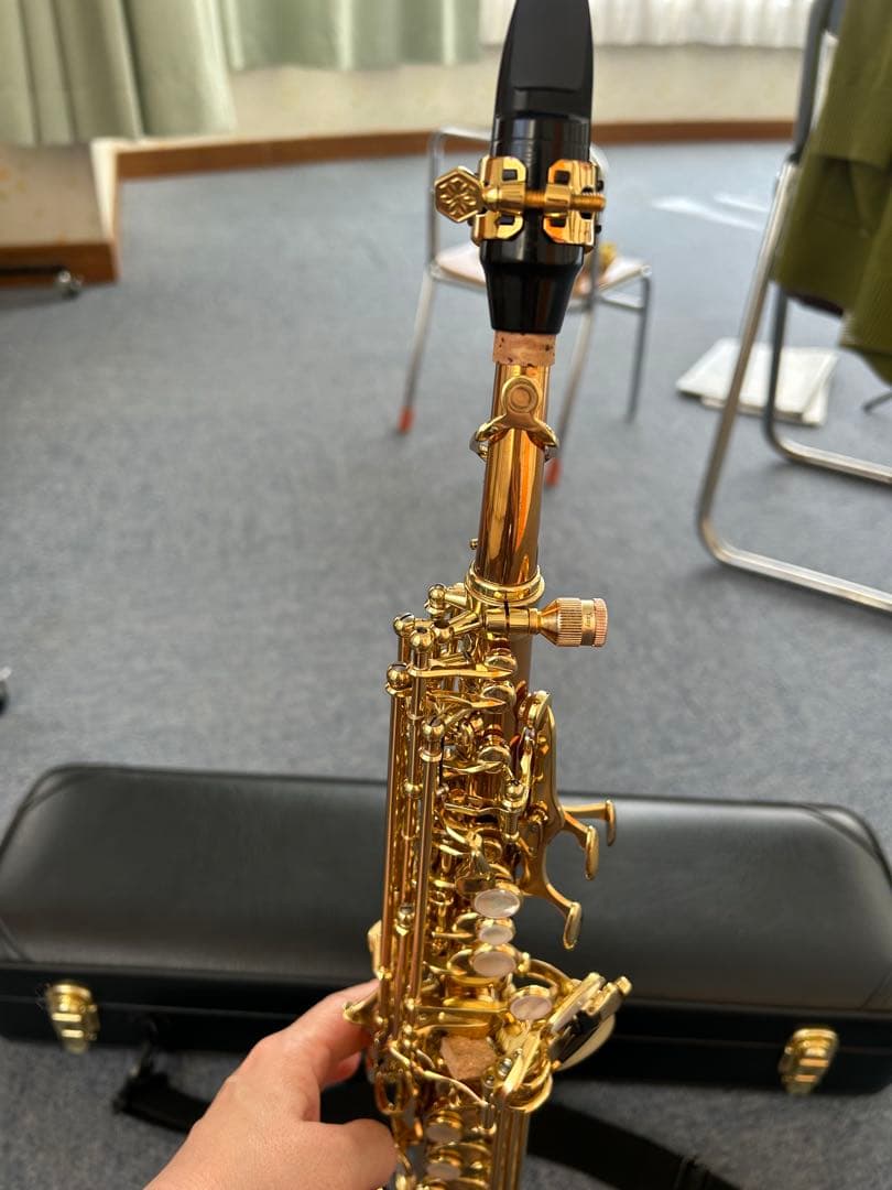 ヤナギサワ　ソプラノサックス　s992