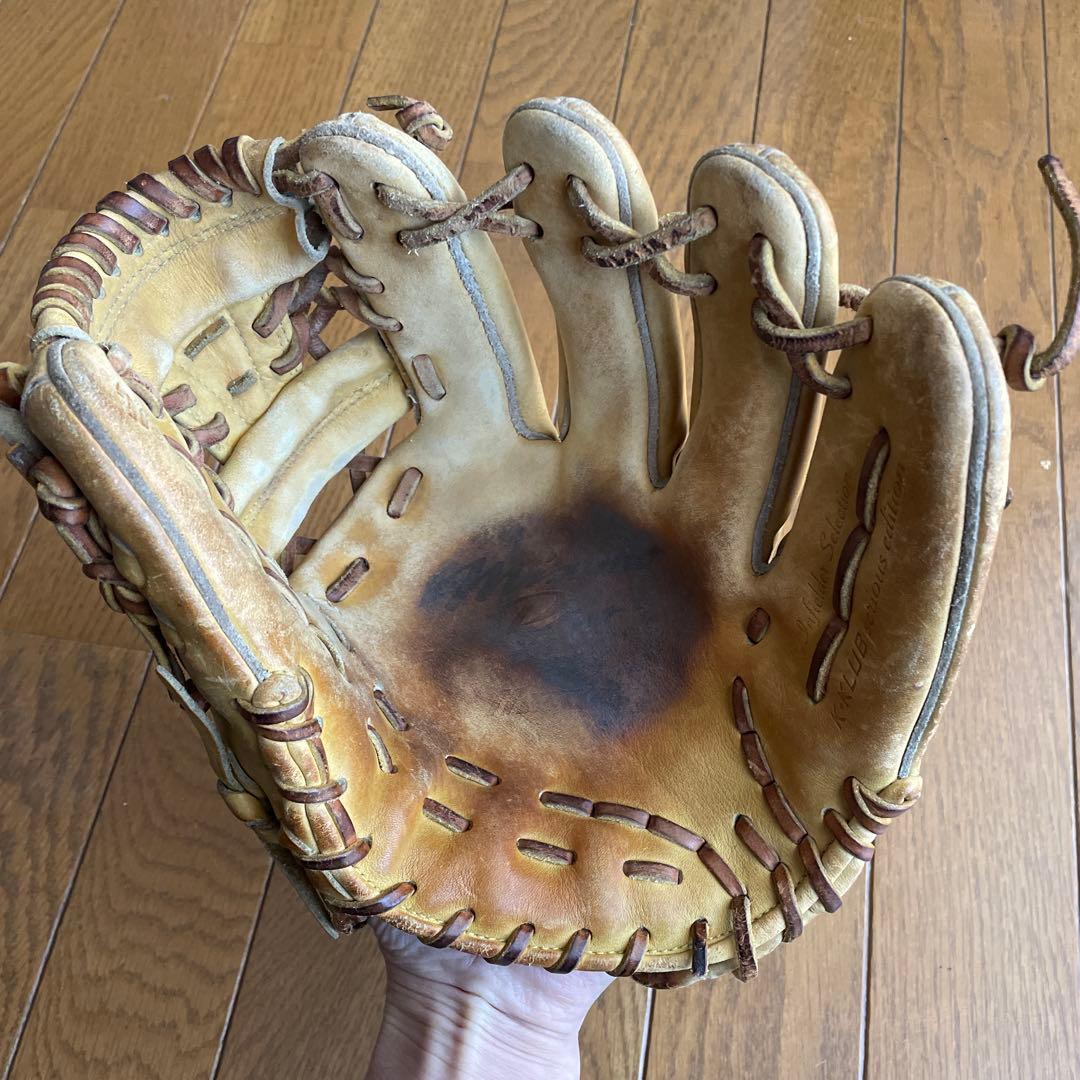 ミズノプロ　硬式　内野手用