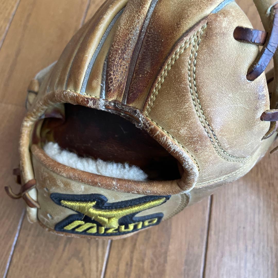 ミズノプロ　硬式　内野手用