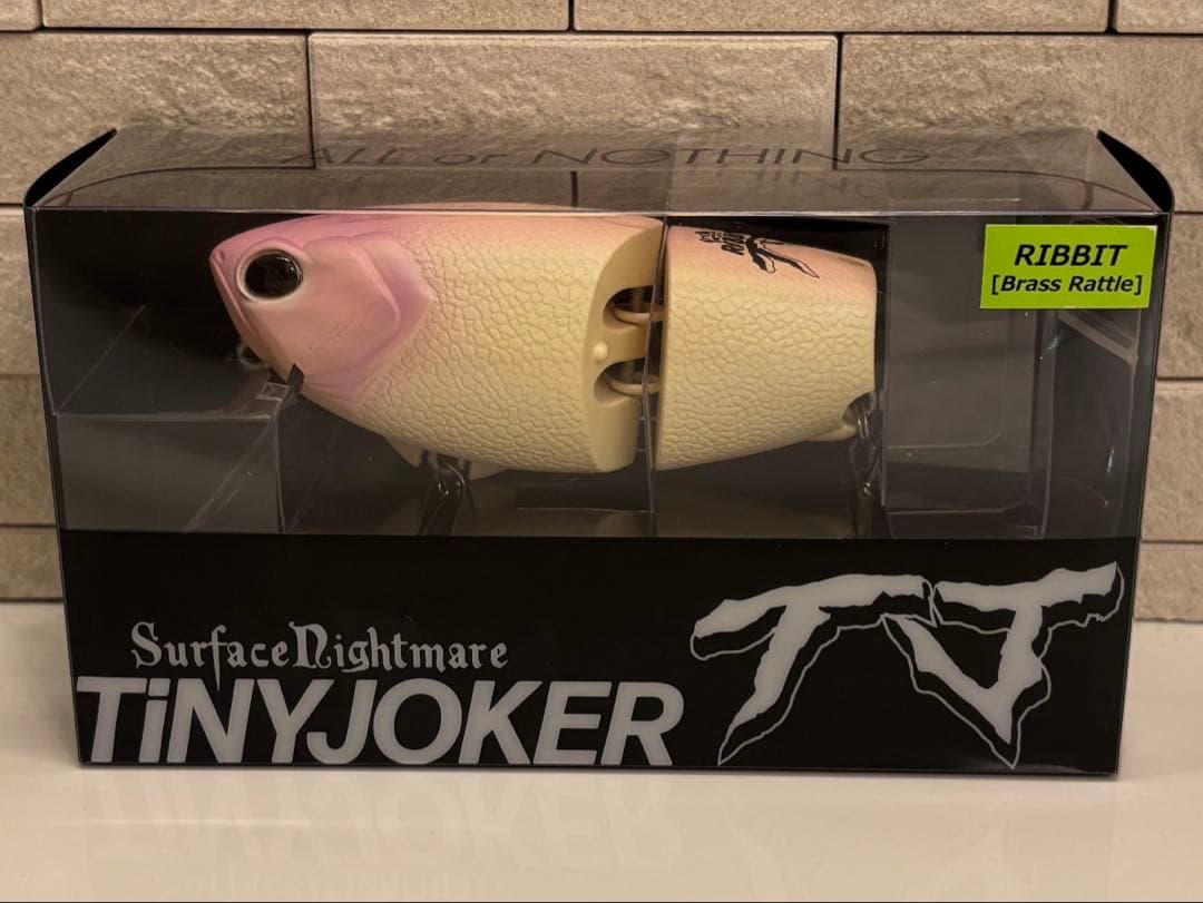 DRT TiNY JOKER RIBBIT タイニージョーカー　HUMAN