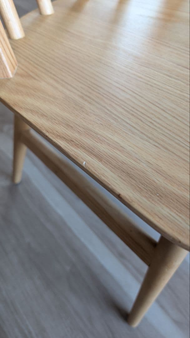 KEYUCA バリタウインザーチェア　色:ナチュラル　①