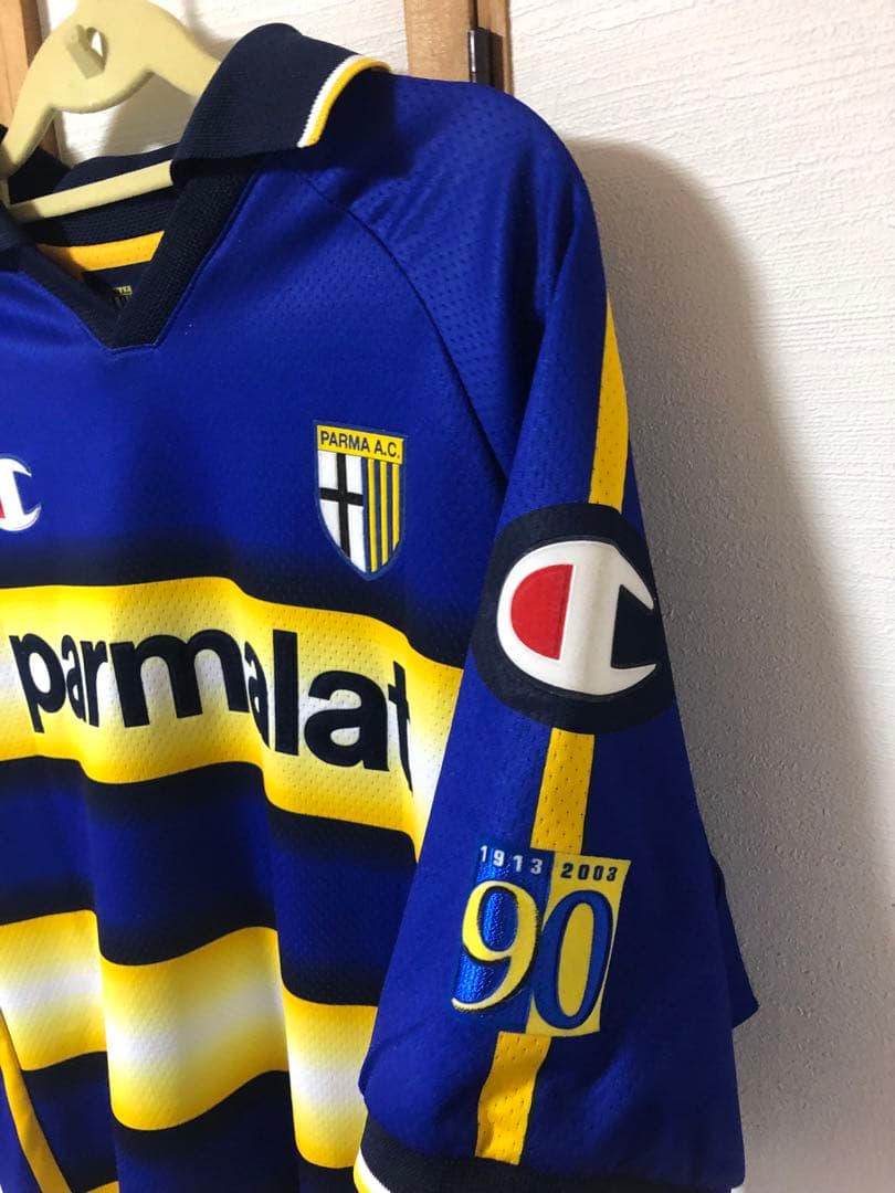 パルマ03/04 90周年記念 中田英寿