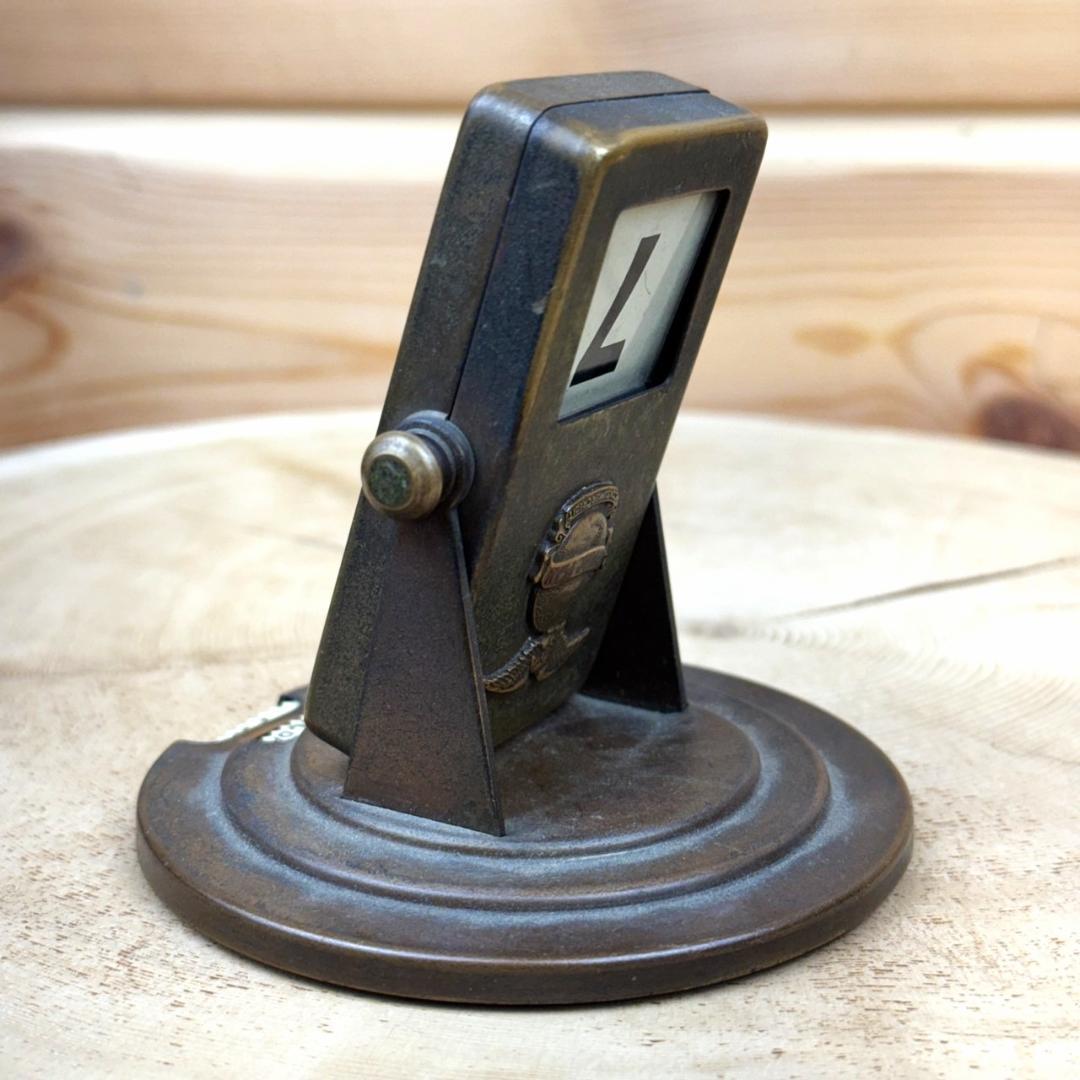 デスクカレンダー アンティーク アドバタイジング 店舗什器 ビンテージ