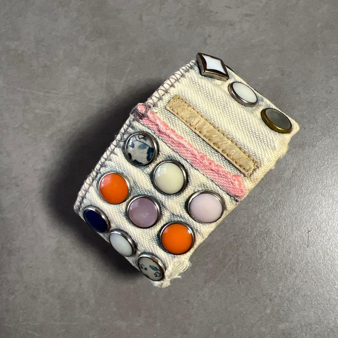 KAPITAL ブレスレット リストバンド デニム