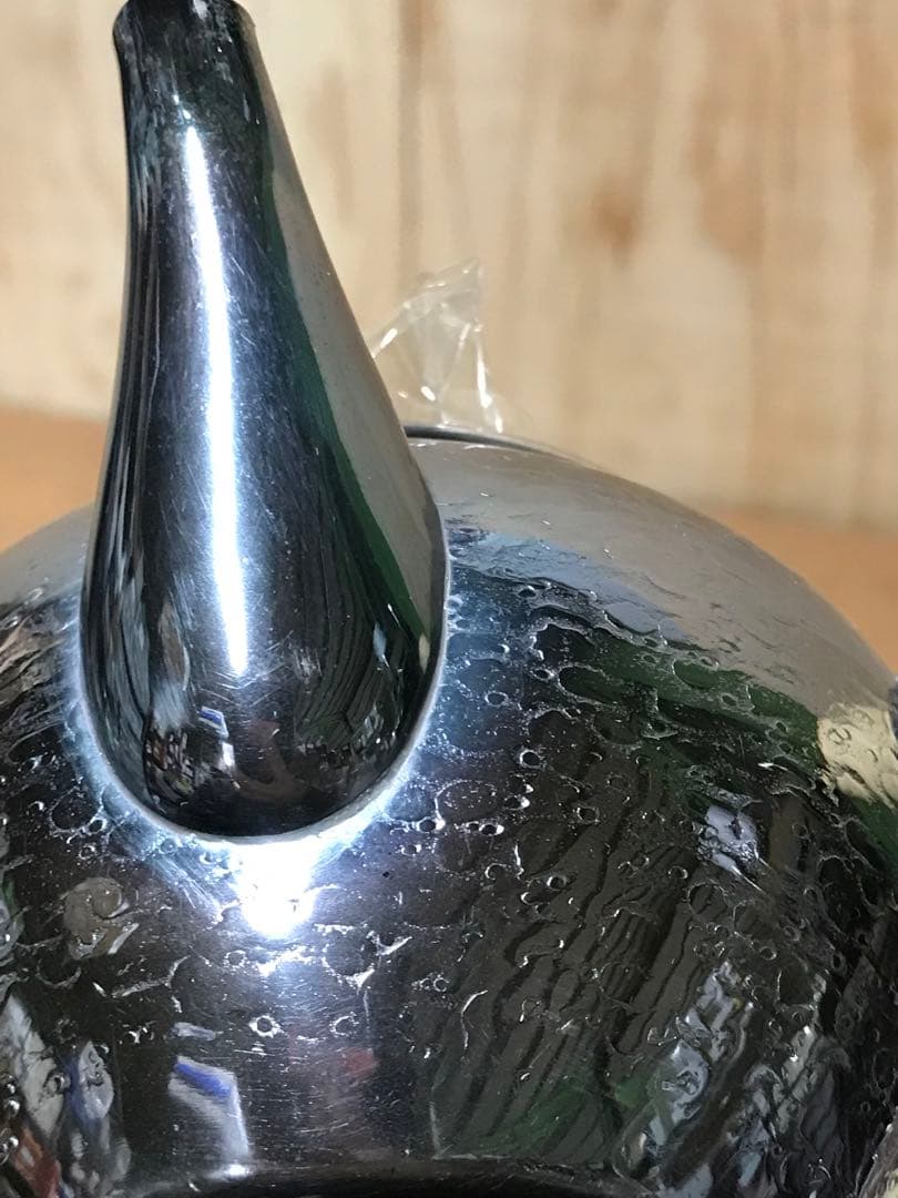 【USED美品】いぶし銀本舗　茶器揃　特選黄銅製