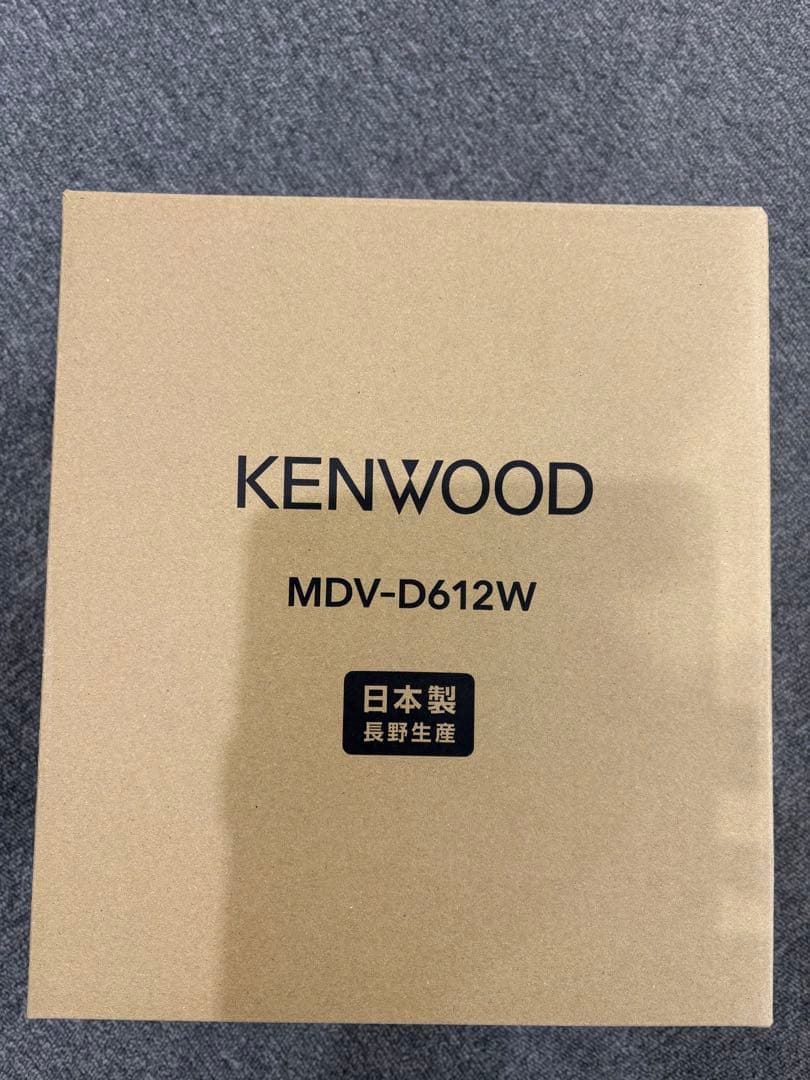 かんかんKENWOOD MDV-D612W 新品