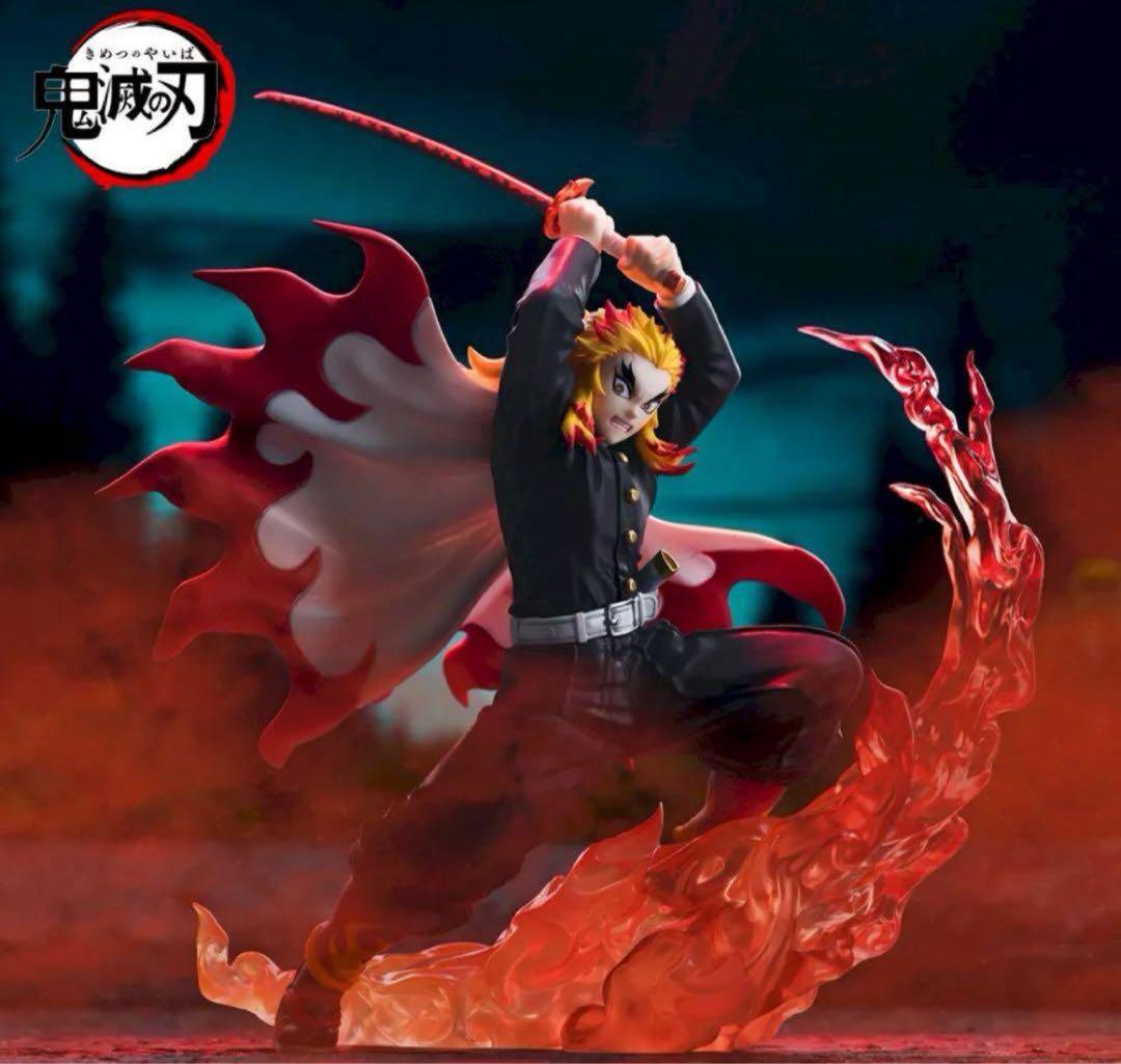 鬼滅の刃 フィギュア XrossLink 煉獄杏寿郎 猗窩座 2体クロスリンク