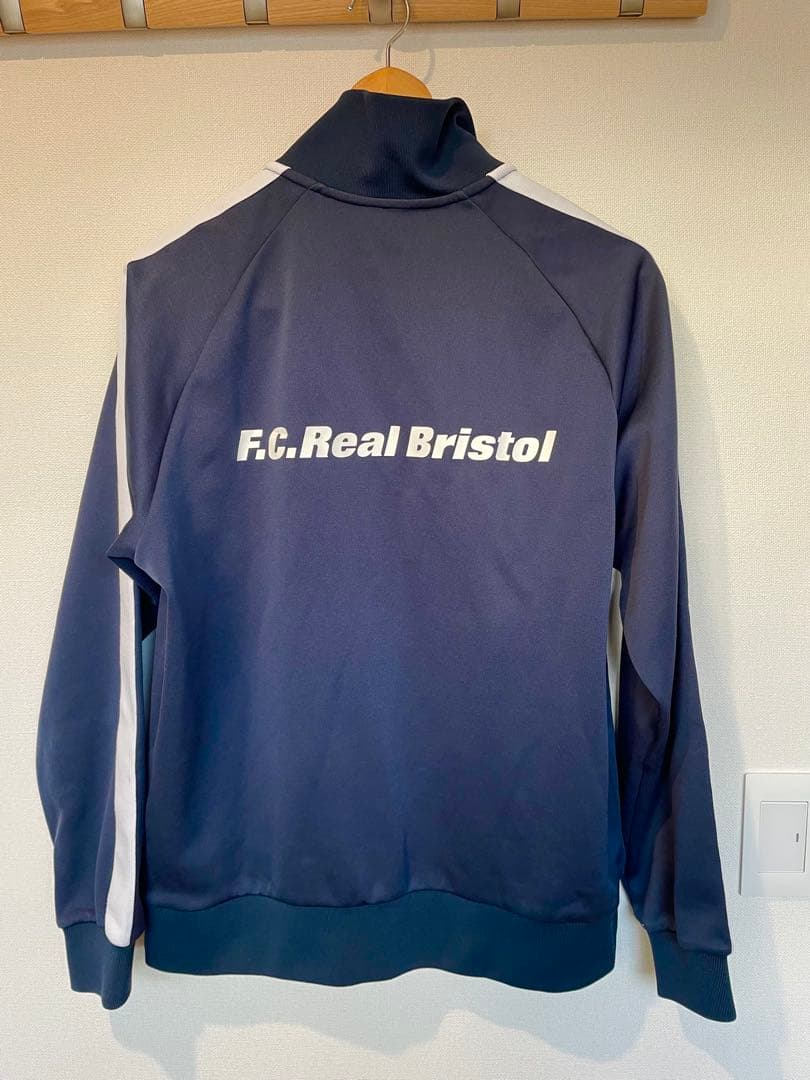 F.C.Real Bristol TRACK JACKET FCRBジャケット