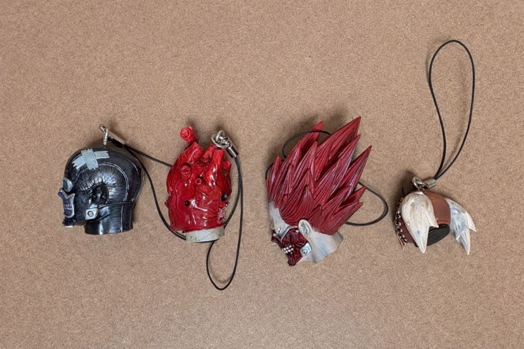 ドロヘドロ ヘッドマスコットコレクション 第一弾