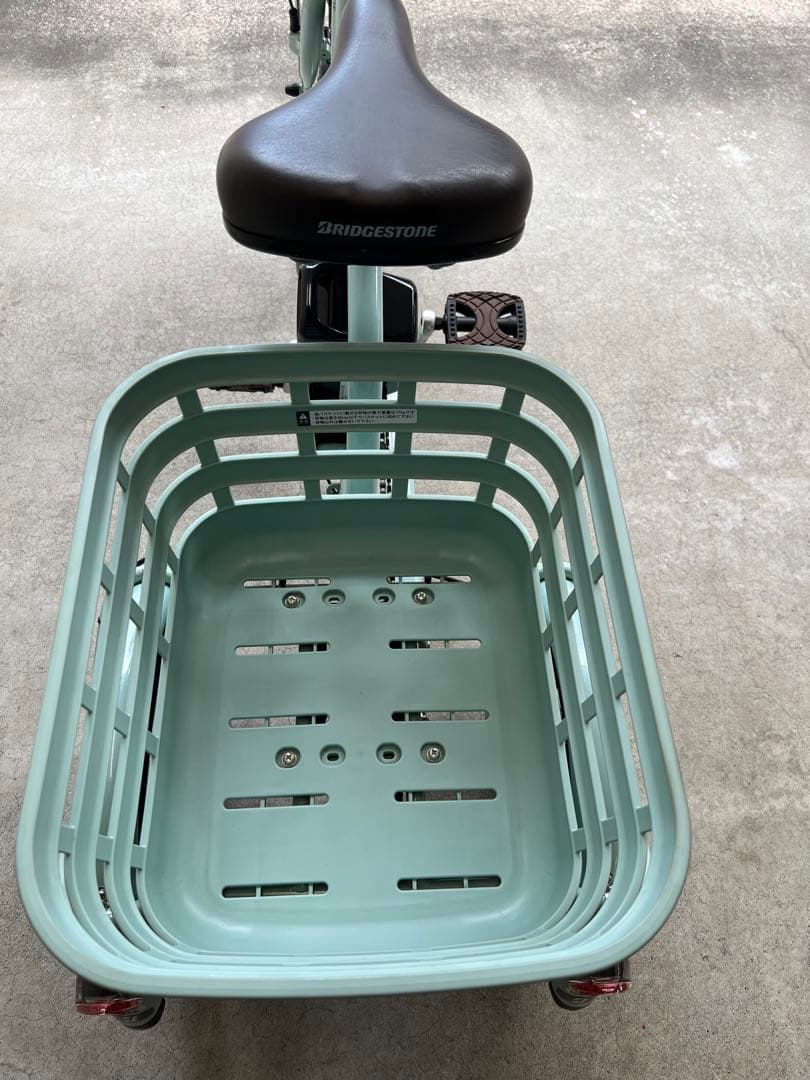 ブリヂストン 電動アシスト3輪車 フロンティア ラクットワゴン【全国