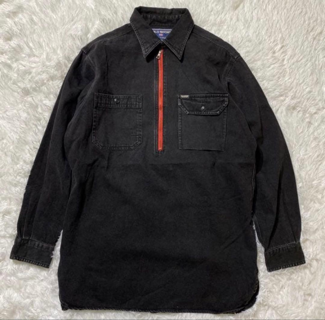 新 発売ファッション - ラルフローレン☆ ポロスポーツ☆デニムハーフ