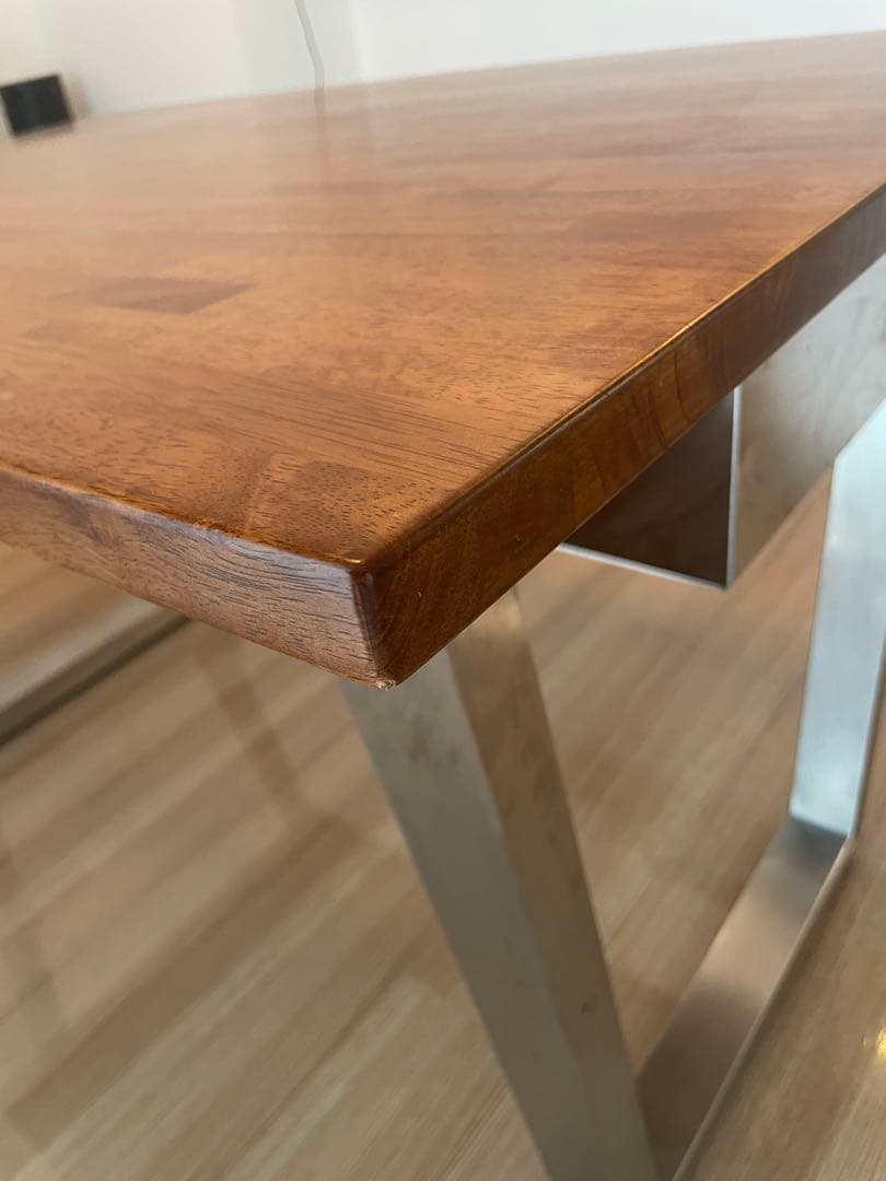 KANADEMONO ラバーウッド ブラウン × Stainless