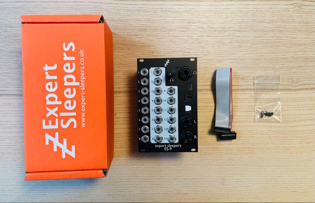 Expert Sleepers ES-9 モジュラーシンセ