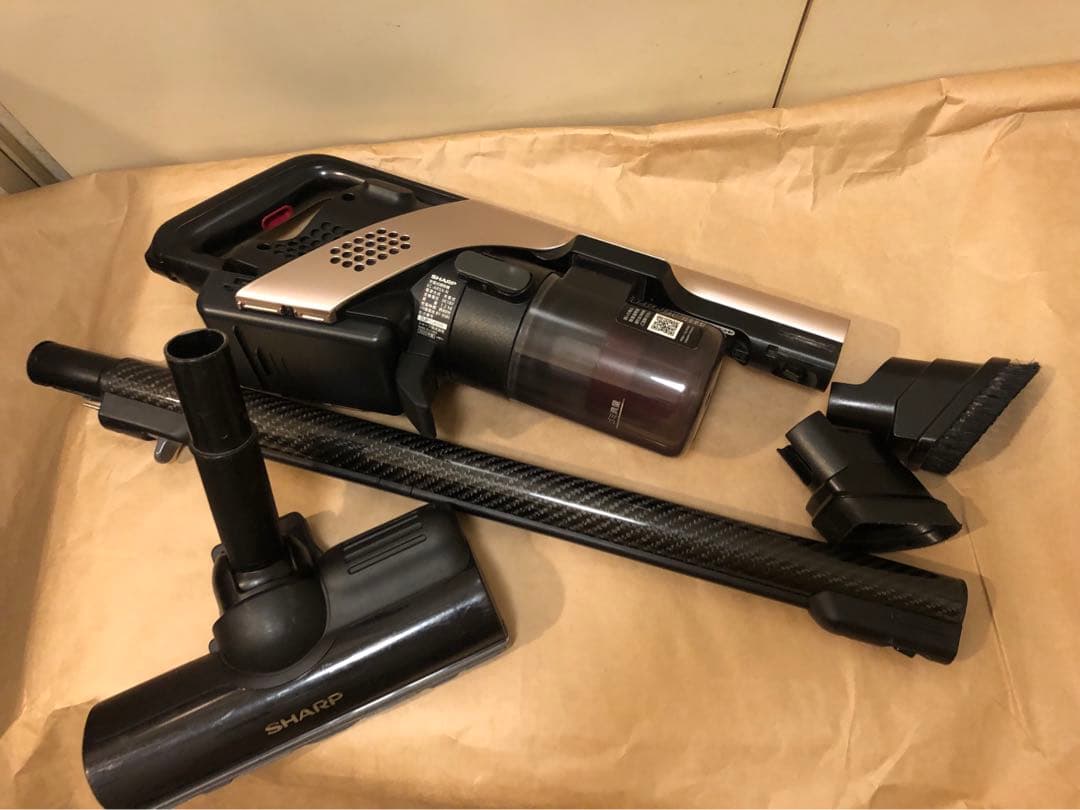 シャープ　SHARP 充電式掃除機　EC-AR5X